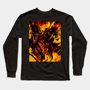 My demons gold Long Sleeve T-Shirt